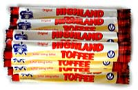 Highland Toffee Bars (10) - Click Image to Close